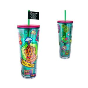 NEW 2025 Disney Parks Disney World Hollywood Studios Starbucks Tumbler NO PIN